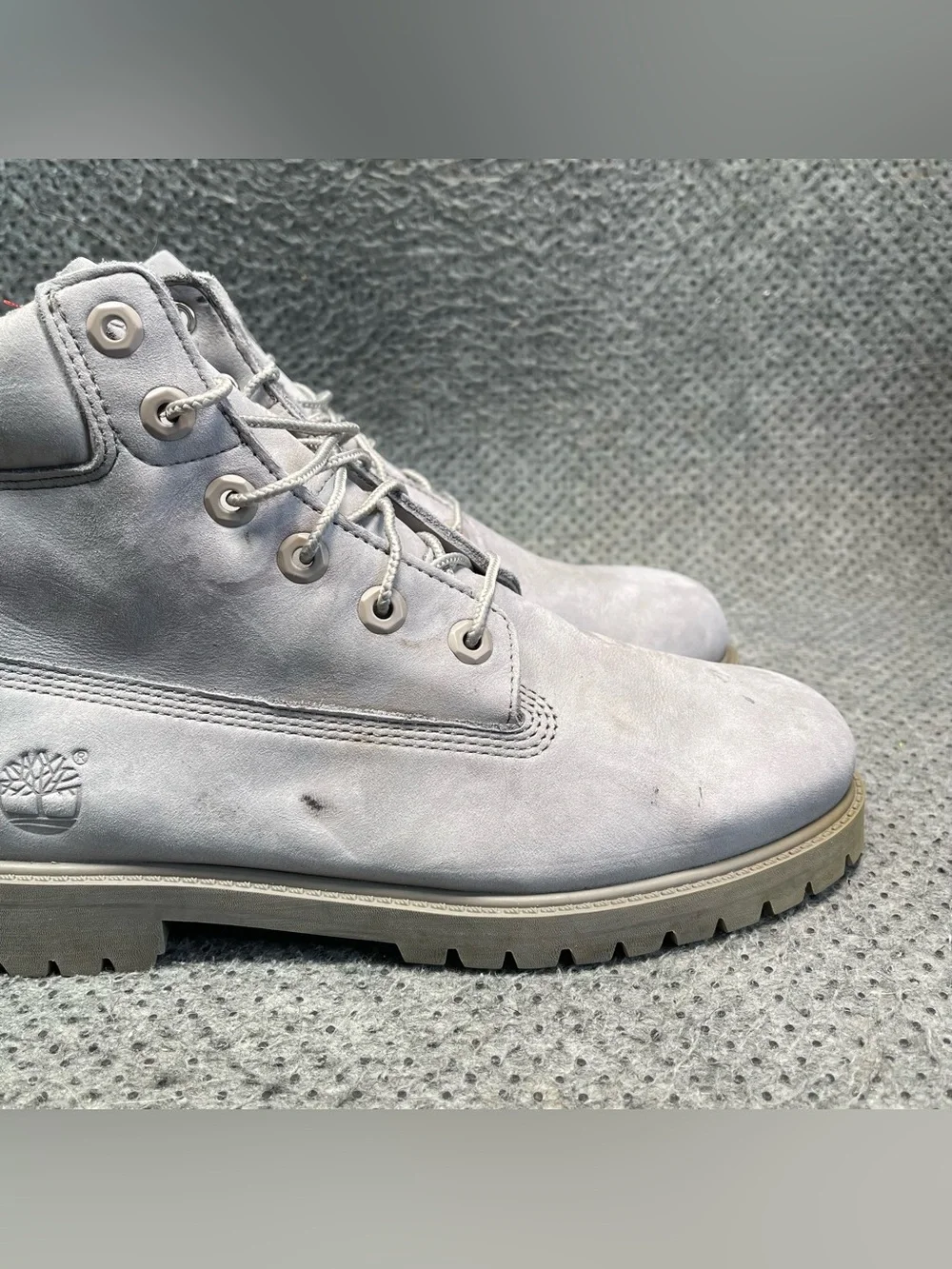 Timberland Grey Waterproof Boots Size 7 Men’s